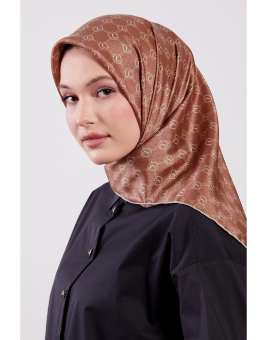 Levidor Kristal Eşarp D6 Karamel