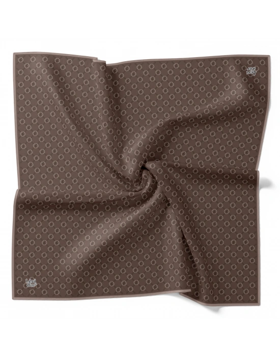 Levidor Kristal Eşarp D6 Koyu Vizon