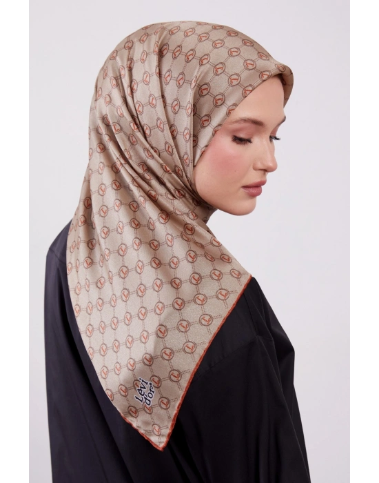 Levidor Kristal Eşarp D6 Vizon