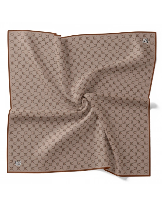 Levidor Kristal Eşarp D6 Vizon