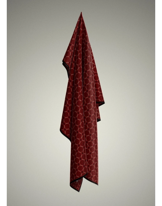 Levidor Kristal Eşarp D6 Bordo