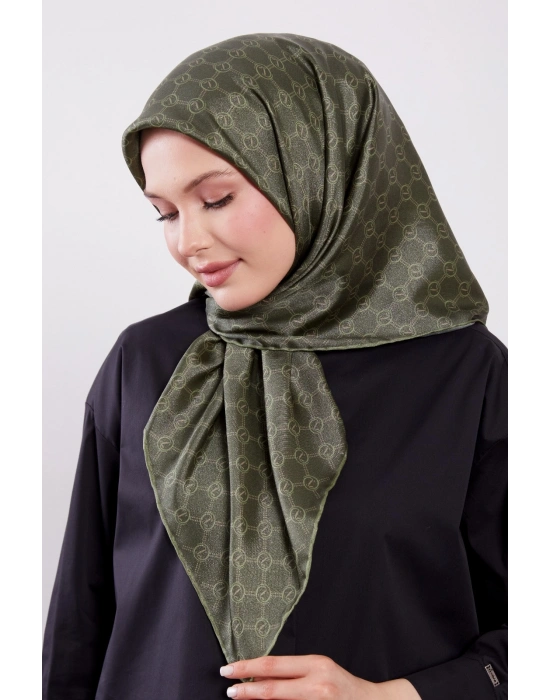 Levidor Kristal Eşarp D6 Haki