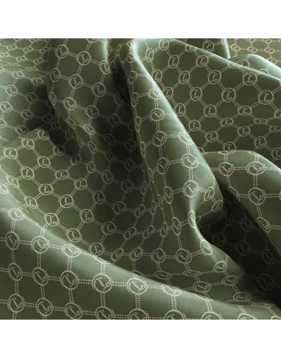 Levidor Kristal Eşarp D6 Haki