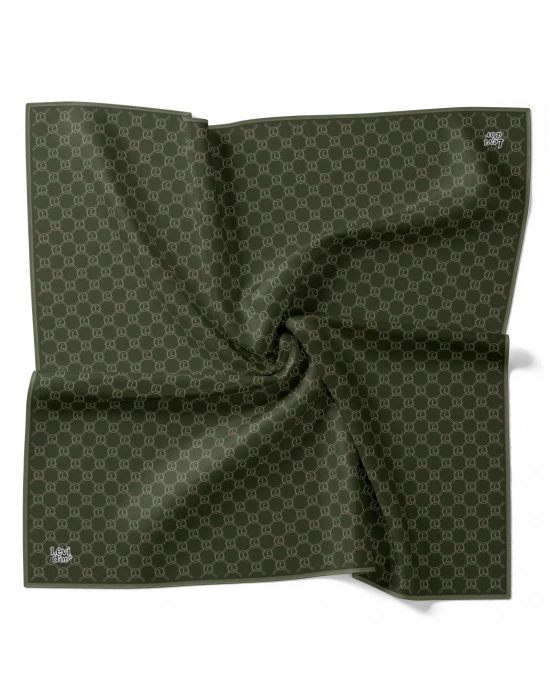 Levidor Kristal Eşarp D6 Haki