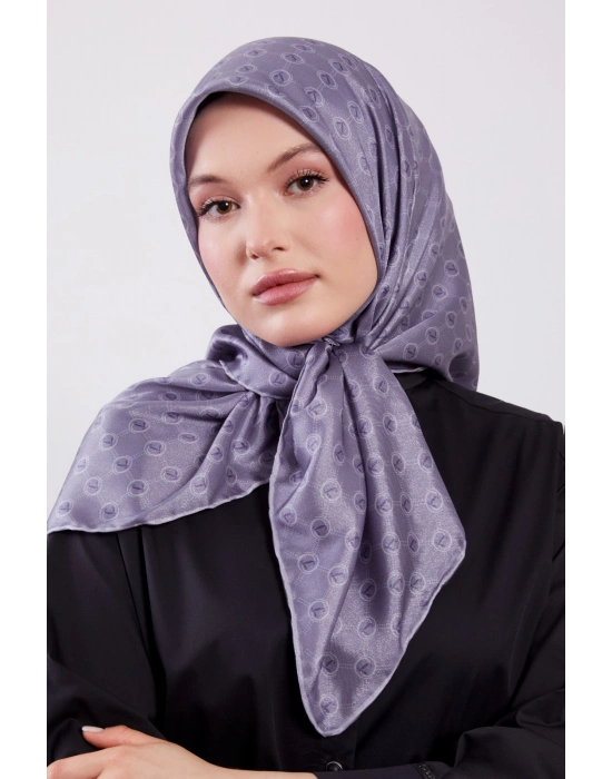 Levidor Kristal Eşarp D6 Gri