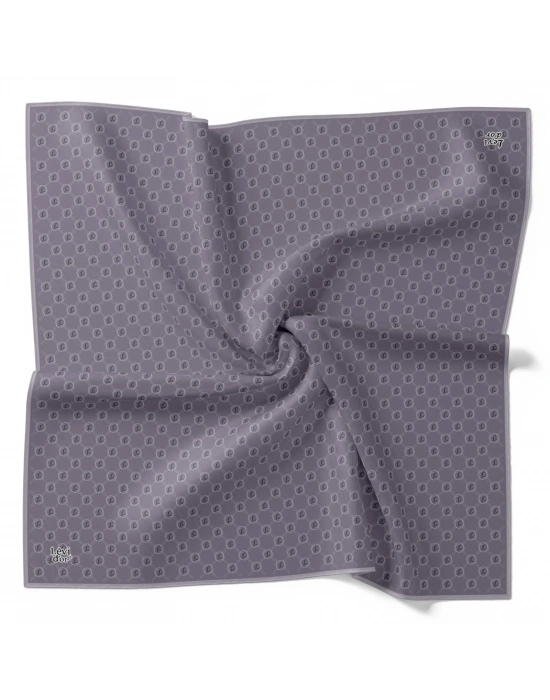 Levidor Kristal Eşarp D6 Gri