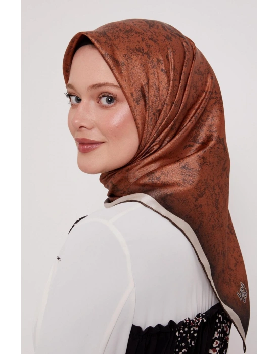 Levidor Kristal Eşarp Bulut Batik Taba