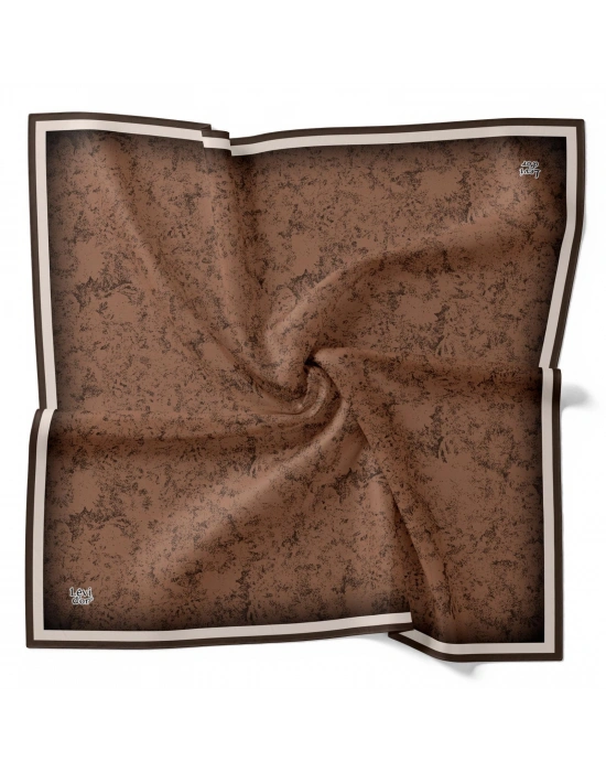 Levidor Kristal Eşarp Bulut Batik Taba