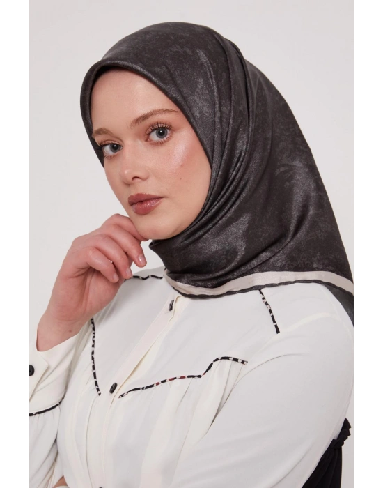 Levidor Kristal Eşarp Bulut Batik Füme