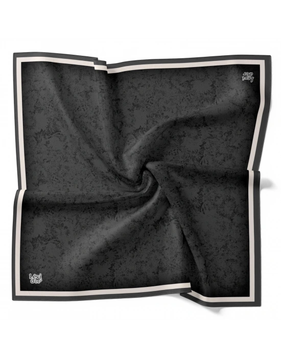 Levidor Kristal Eşarp Bulut Batik Füme