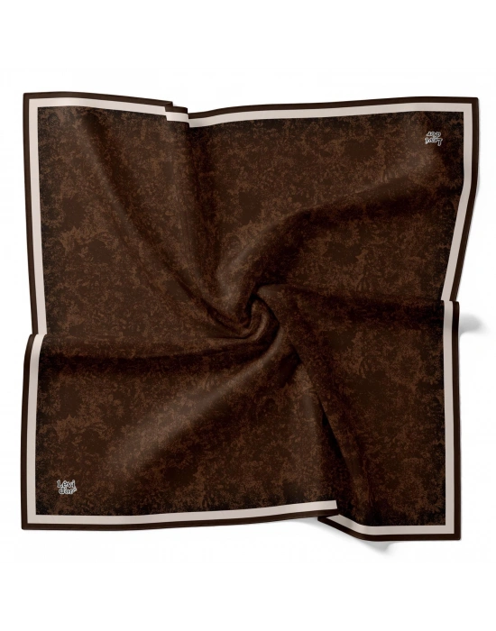 Levidor Kristal Eşarp Bulut Batik Kiremit