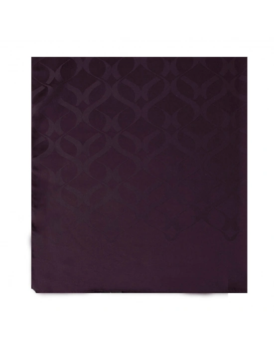 Şehri Şal Zincir Desen Jakar Şal Mor