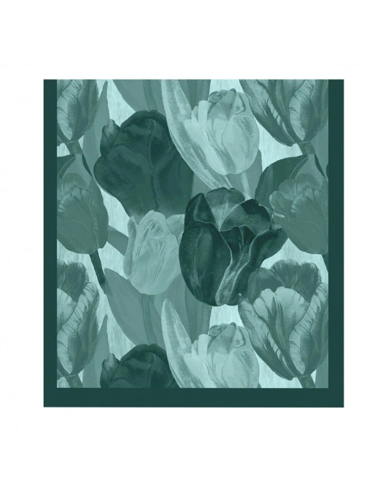 Şehri Şal Bambu Kraş Şal 6198 Zümrüt