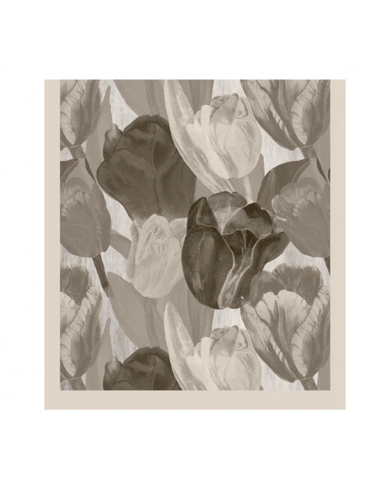 Şehri Şal Bambu Kraş Şal 6198 Taş