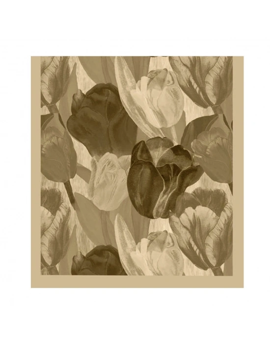 Şehri Şal Bambu Kraş Şal 6198 Bej