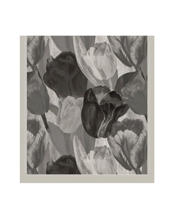 Şehri Şal Bambu Kraş Şal 6198 Gri