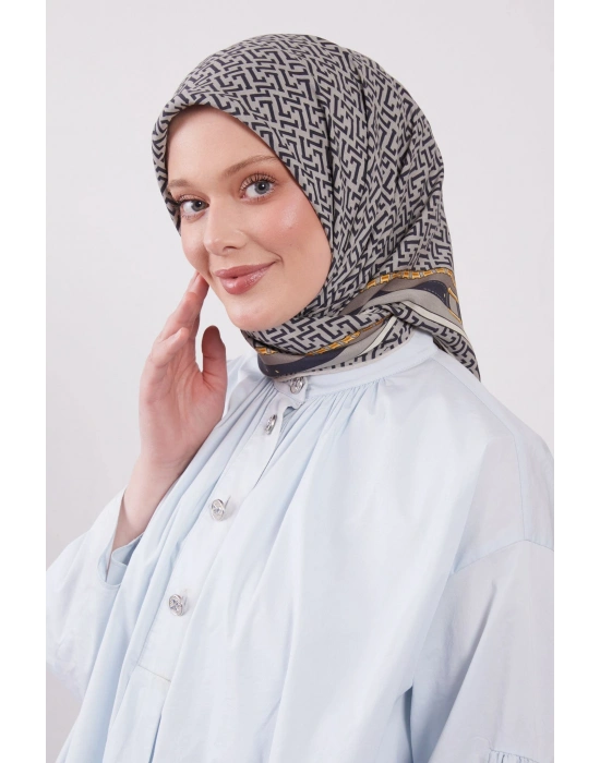 Levidor Royal Eşarp Kemer Desen Taş