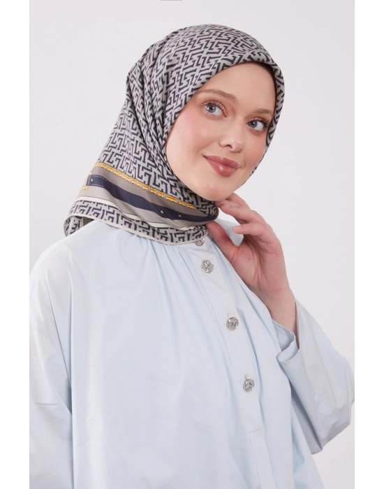 Levidor Royal Eşarp Kemer Desen Taş