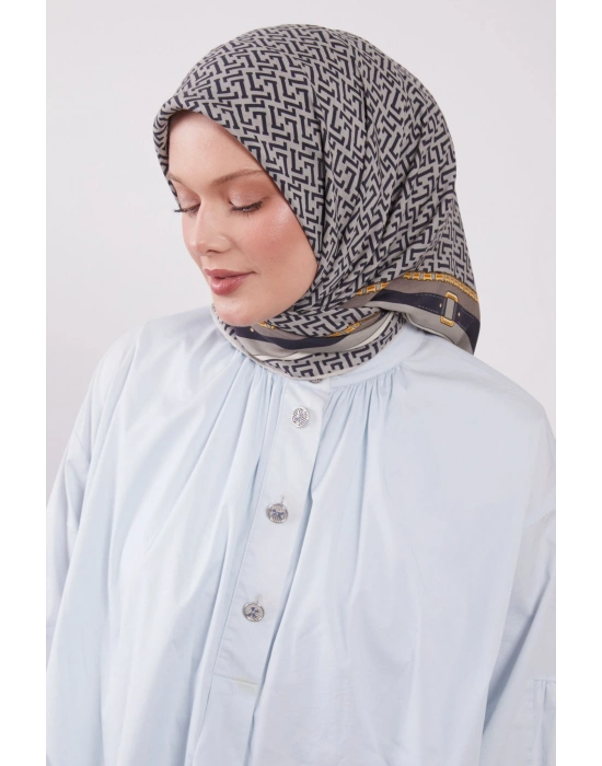 Levidor Royal Eşarp Kemer Desen Taş