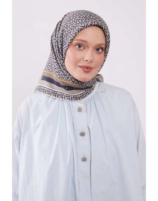 Levidor Royal Eşarp Kemer Desen Taş