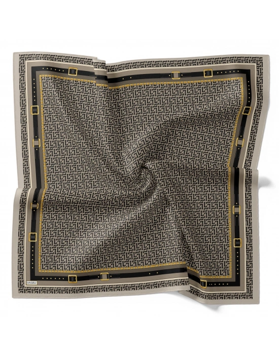 Levidor Royal Eşarp Kemer Desen Taş