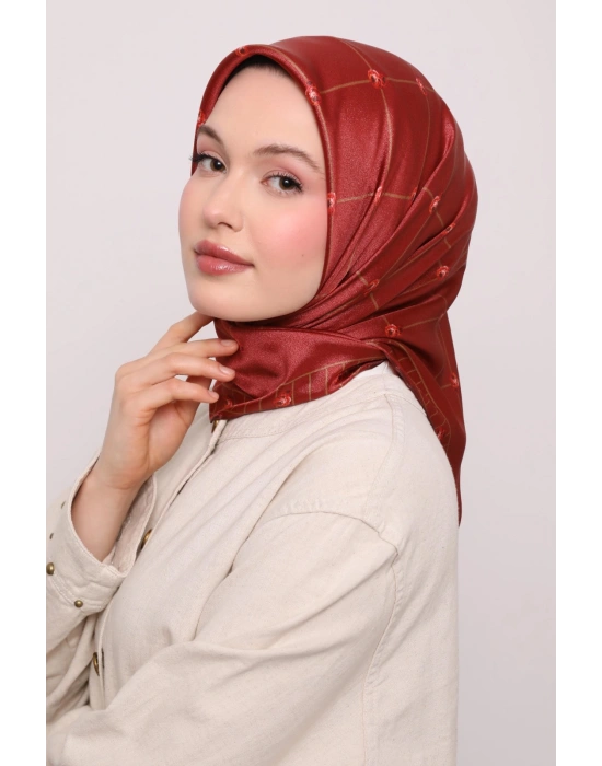 Levidor Kristal Eşarp D7 Bakır