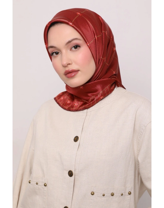 Levidor Kristal Eşarp D7 Bakır