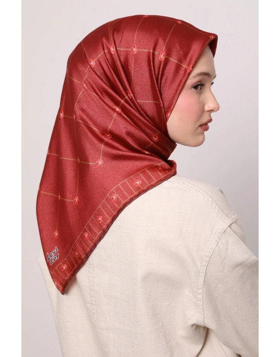 Levidor Kristal Eşarp D7 Bakır