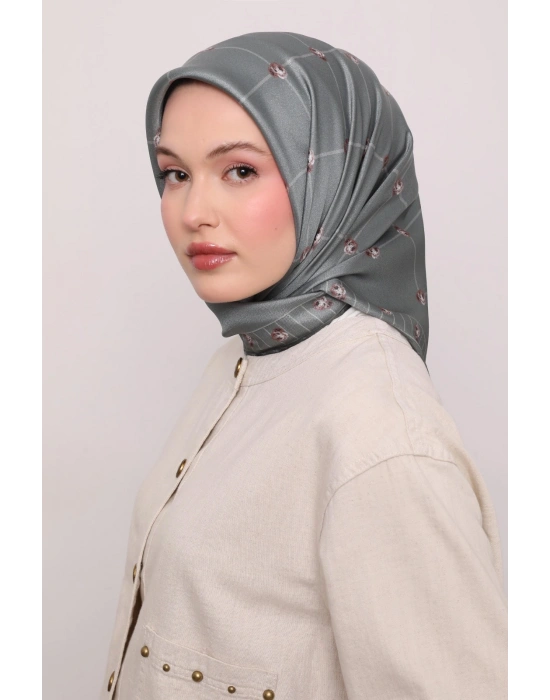 Levidor Kristal Eşarp D7 Mint Yeşil