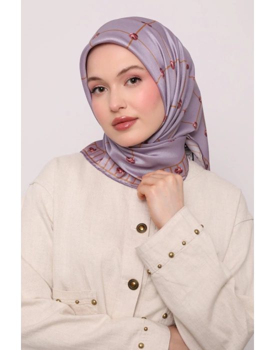 Levidor Kristal Eşarp D7 Lila