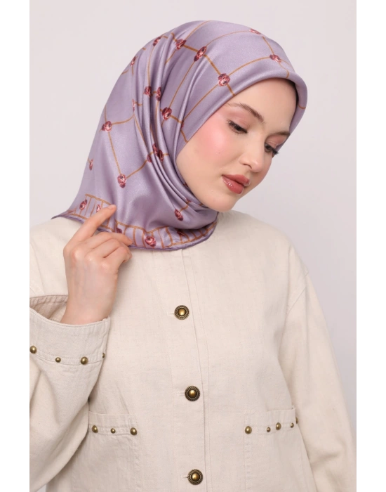 Levidor Kristal Eşarp D7 Lila