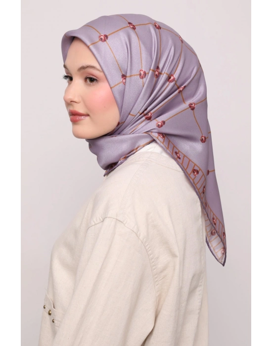 Levidor Kristal Eşarp D7 Lila