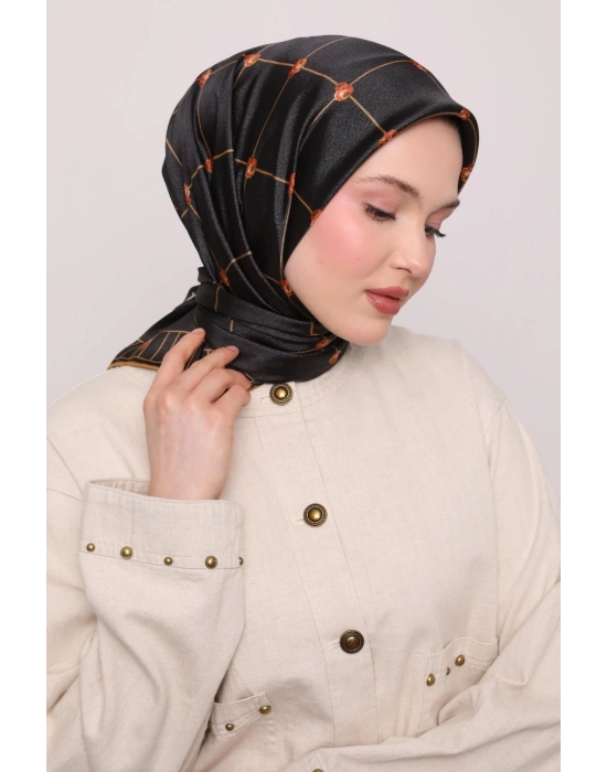 Levidor Kristal Eşarp D7 Siyah