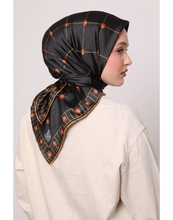 Levidor Kristal Eşarp D7 Siyah