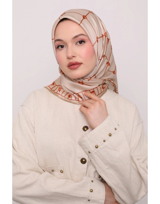 Levidor Kristal Eşarp D7 Vizon