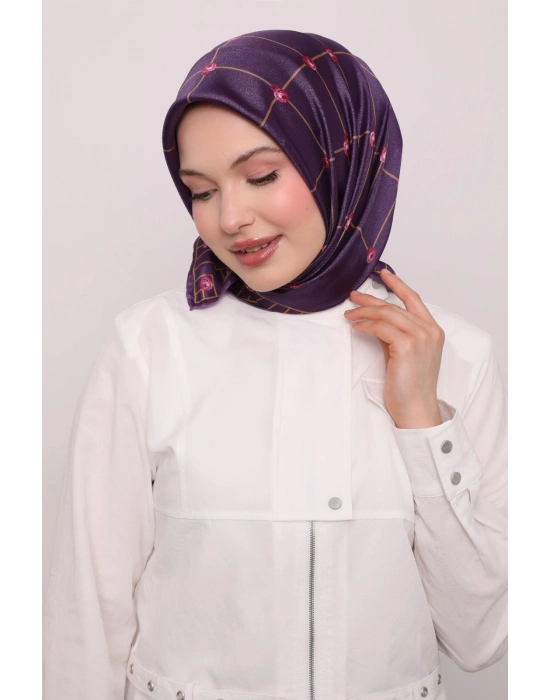 Levidor Kristal Eşarp D7 Mor