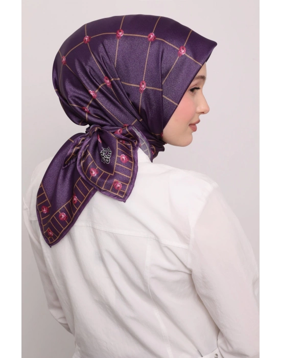 Levidor Kristal Eşarp D7 Mor