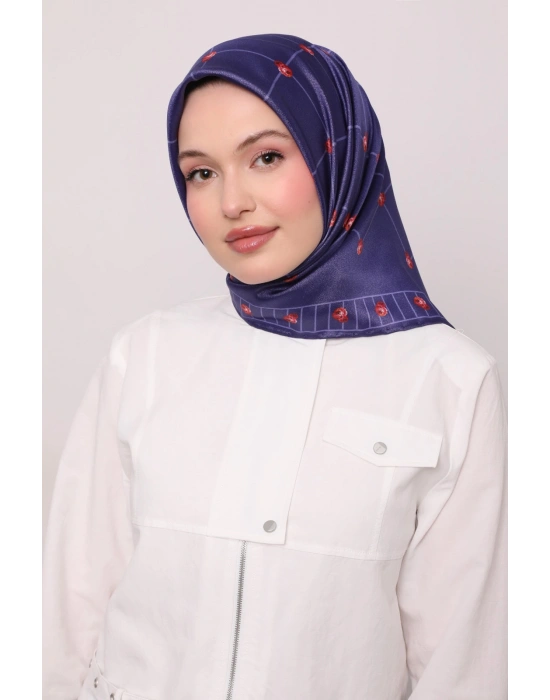 Levidor Kristal Eşarp D7 Menekşe