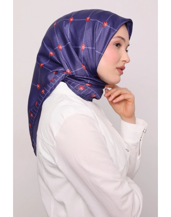 Levidor Kristal Eşarp D7 Menekşe