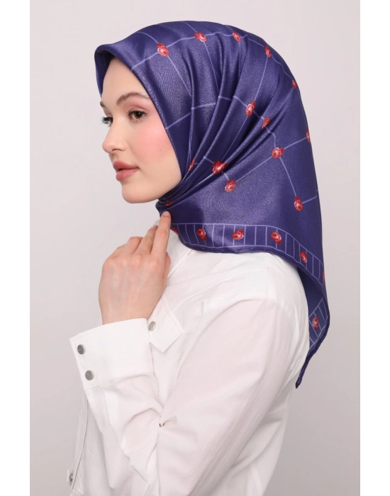 Levidor Kristal Eşarp D7 Menekşe