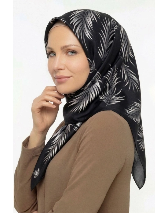 Levidor Kristal Eşarp D8 Siyah