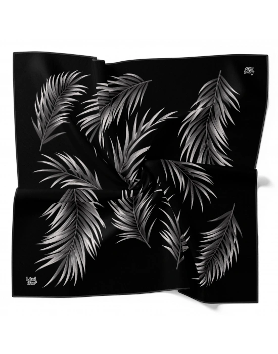 Levidor Kristal Eşarp D8 Siyah