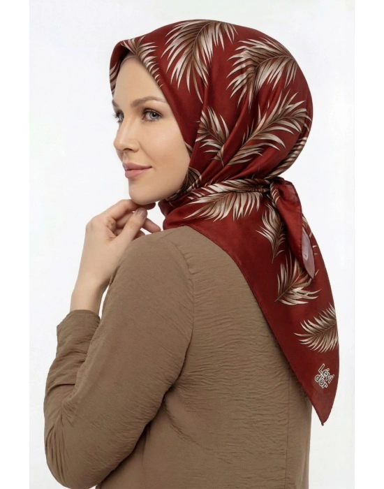 Levidor Kristal Eşarp D8 Bordo