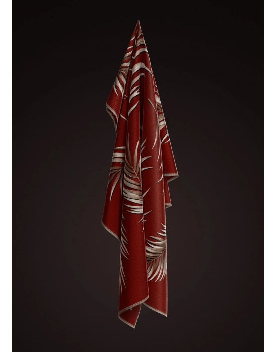 Levidor Kristal Eşarp D8 Bordo