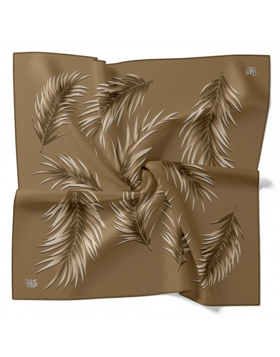 Levidor Kristal Eşarp D8 Hardal