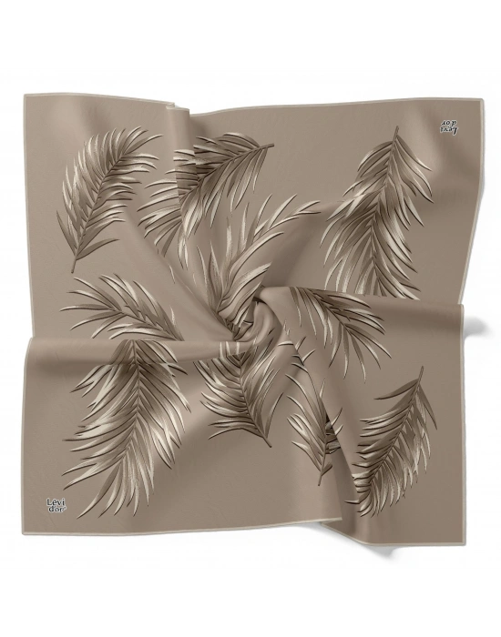 Levidor Kristal Eşarp D8 Vizon