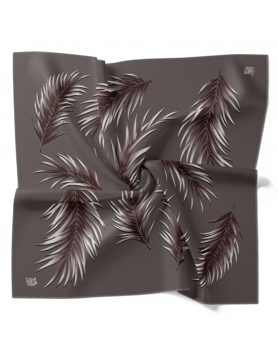 Levidor Kristal Eşarp D8 Gri