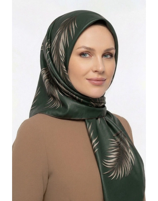 Levidor Kristal Eşarp D8 Yeşil