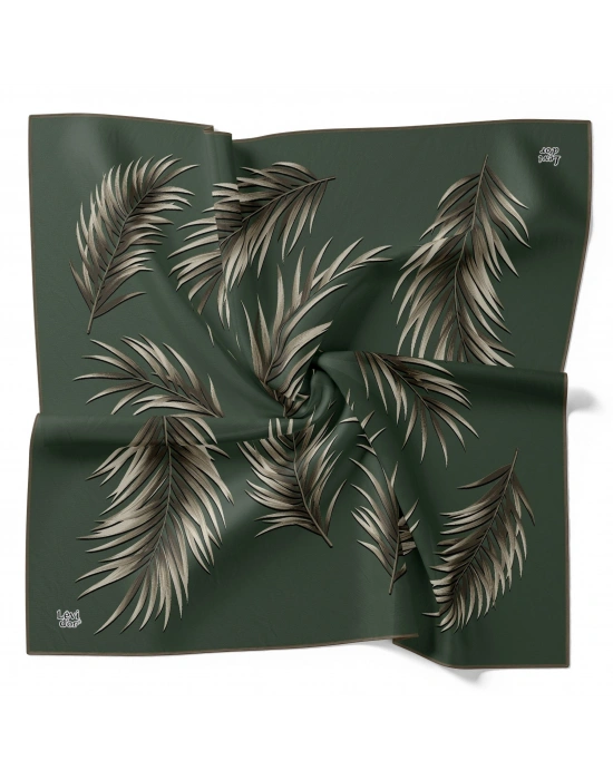 Levidor Kristal Eşarp D8 Yeşil