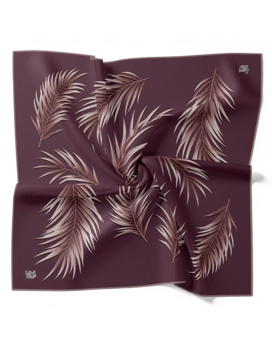 Levidor Kristal Eşarp D8 Mor